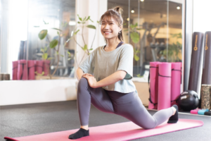 ①女性専用の24時間ジム