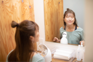 ②美容機器使い放題のセルフエステ