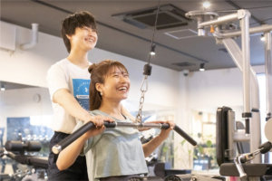 ④ダイエットに特化したパーソナルトレーニング