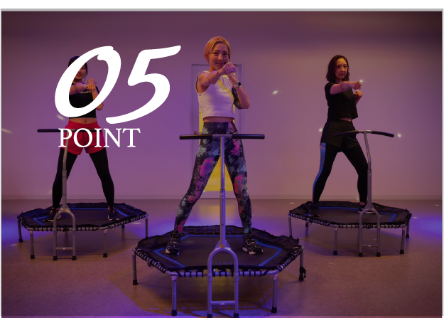 人気インストラクターによるスタジオレッスン