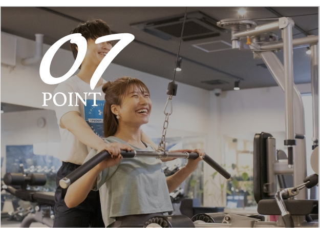 ダイエットに特化したパーソナルトレーニング