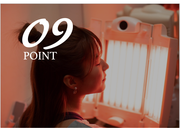 話題のコラーゲンマシン完備